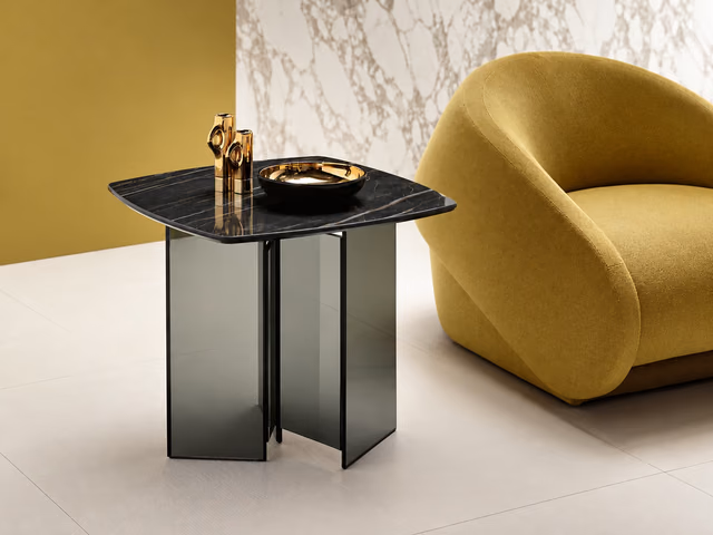 Metropolis Side Table by Tonelli