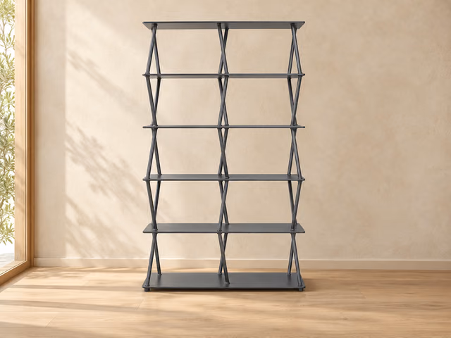 Jazz Bookcase, 2 Columns by LaPalma