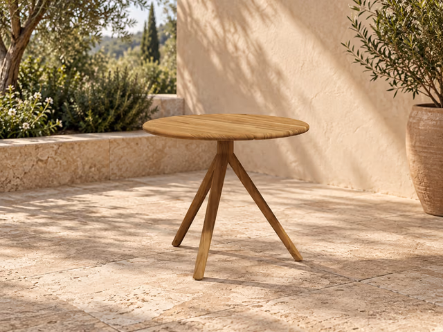 Fusta Side Table Ø60 × 50h by Vondom