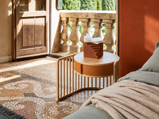 Palù Nightstand by Pianca