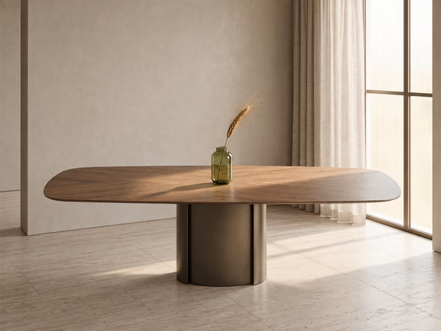 Yoroi Dining Table CS4150-FS-200 by Calligaris