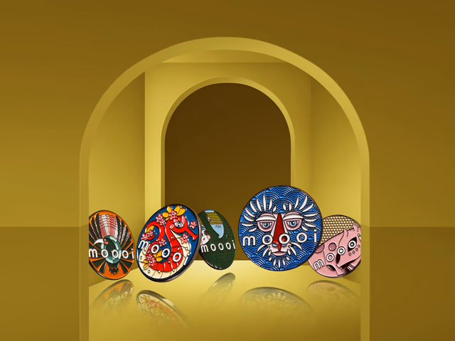 Extinct Animal Pins by Moooi