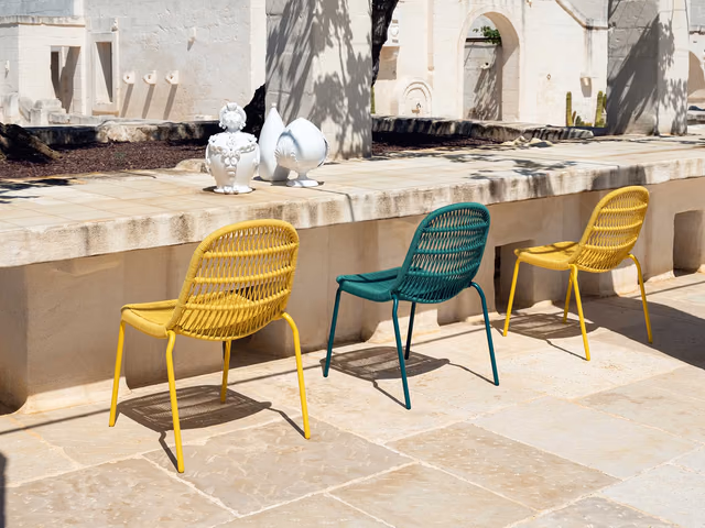 Panama Dining Chair by Talenti