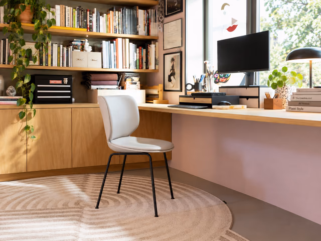 Hana Chair Upholstered by Moooi