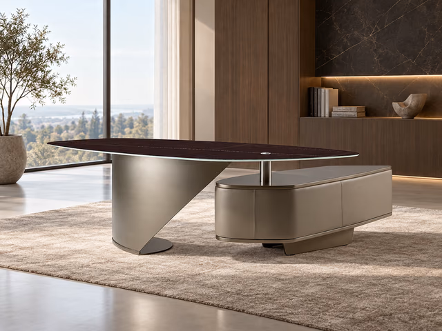 Vele Scrivania Desk by Reflex