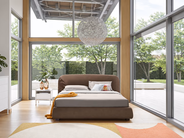 Noa Bed by Calligaris