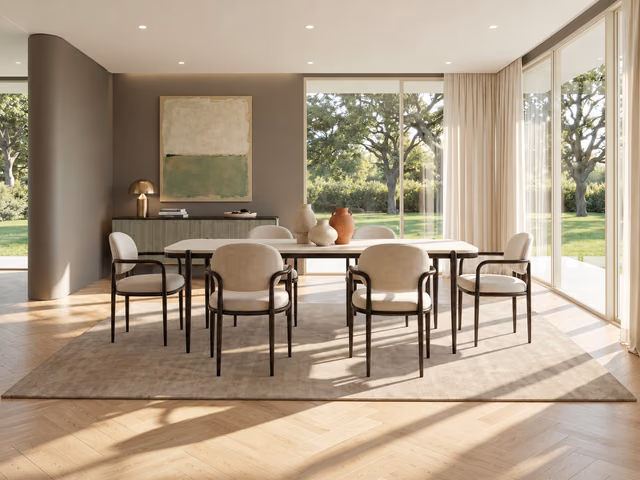 Madera Dining Table by Caracole