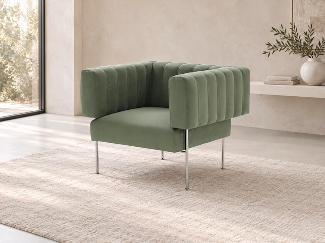 Fedra Armchair by Pianca