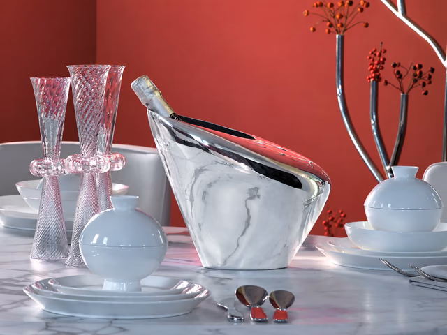 Cruise Bottle Cooler by Driade