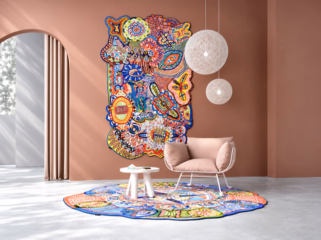 LinesLinesLines Carpet by Moooi