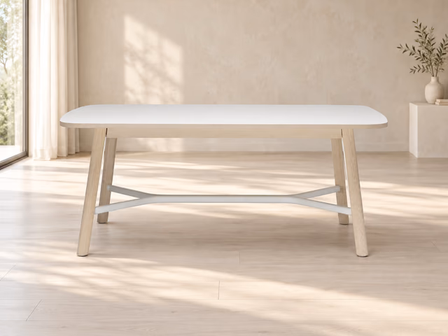 Inu Extendable Desk by Natuzzi Italia