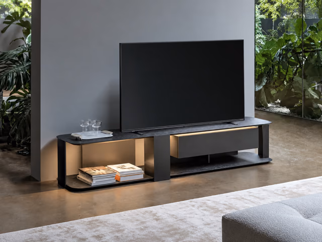 Paddle TV Stand by Bonaldo