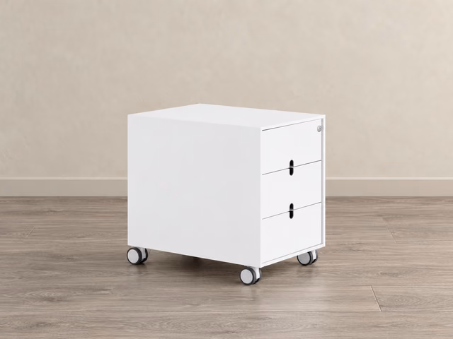 Add S Drawer Unit on Casters by LaPalma