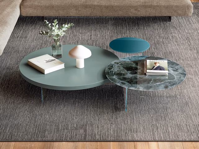 Air Round Coffee Table by Lago