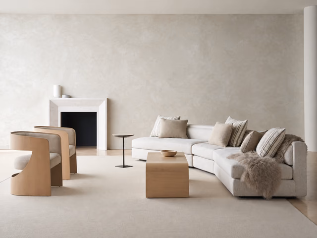 Unity Sectional Components by Caracole