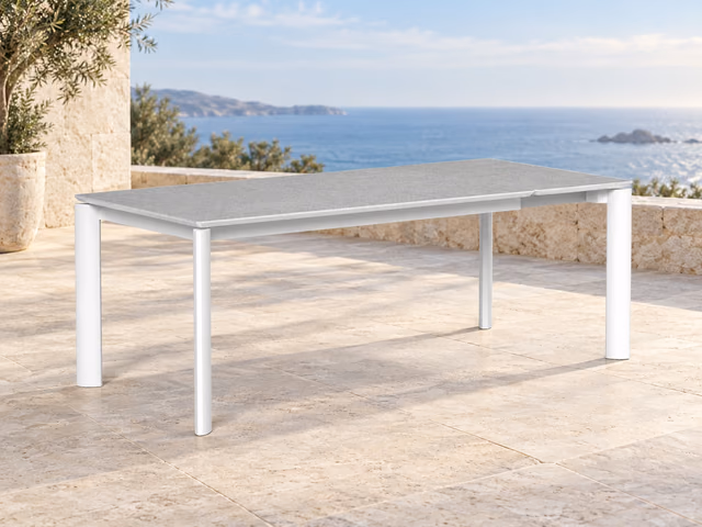 Milo 160 × 95 Ceramic Dining Table by Talenti