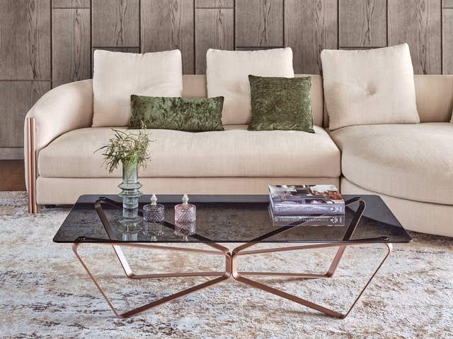 Loop Coffee Table by Bontempi