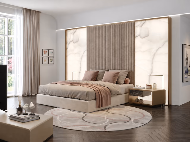 Space XL Bed by Reflex