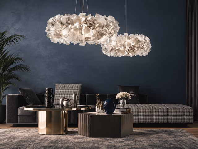 Clizia Pendant Lamp by Slamp