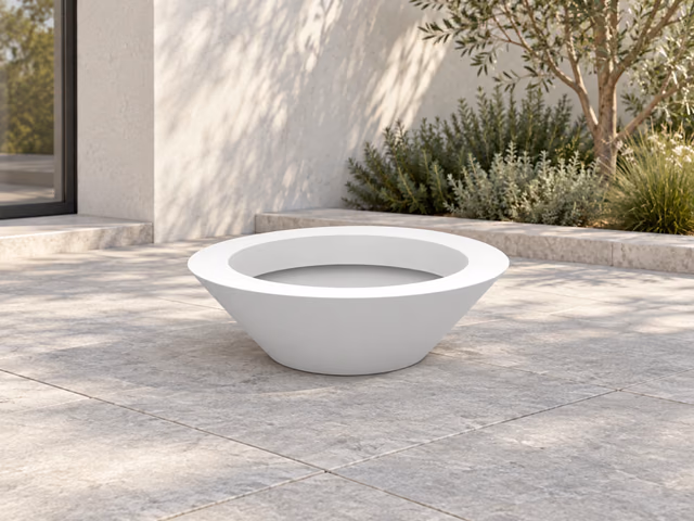 Centro Planter by Vondom