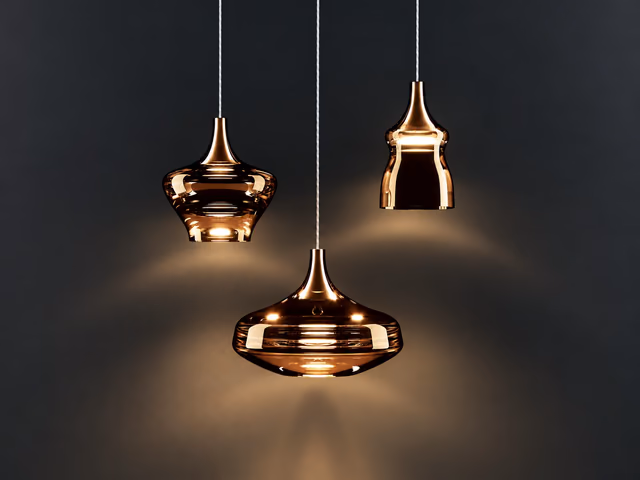 Nostalgia Cluster Pendant Lamp by Lodes