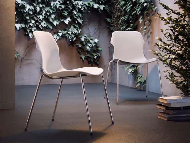 Stereo Stackable Polypropylene Chair by Casamania