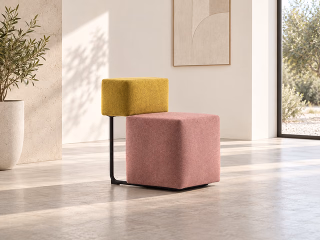 Square Armchair by Moroso