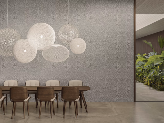 Lacy Longlegs Wallcovering by Moooi