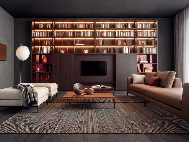 Spazioteca Storage System by Pianca