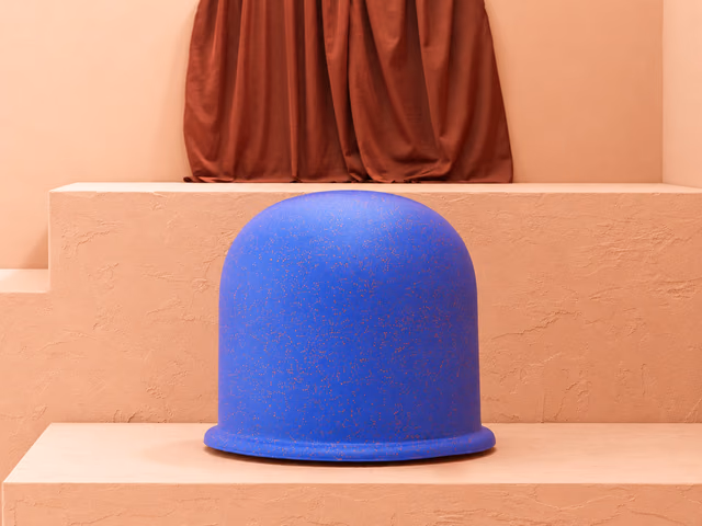 Puffo Ottoman by Gufram