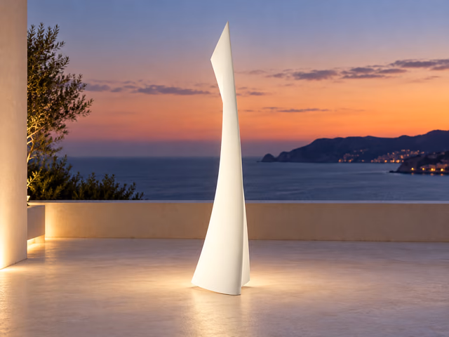 Wing Floor Lamp by Vondom