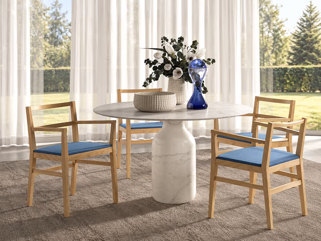 Bottle Dining Table by Cappellini
