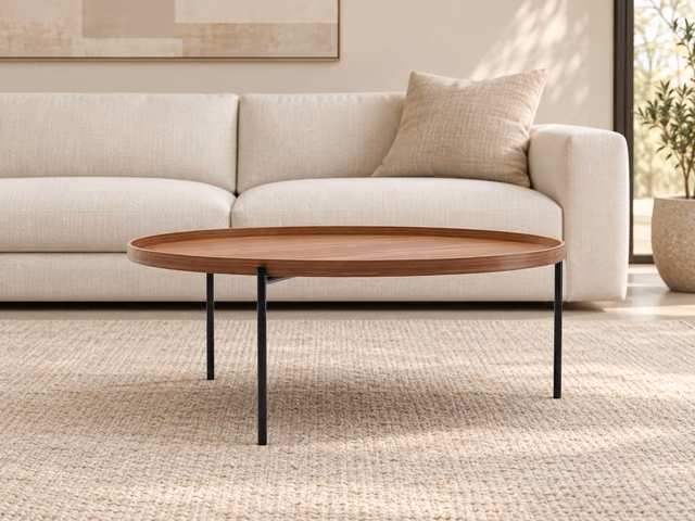 Demli Cocktail Table by Caracole