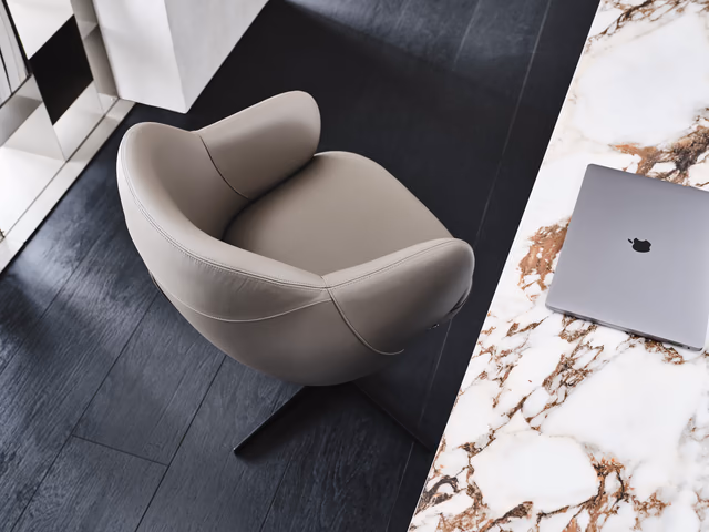 Bombè X Swivel Chair by Cattelan Italia