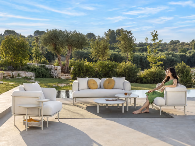 Lisa Living Armchair by Talenti