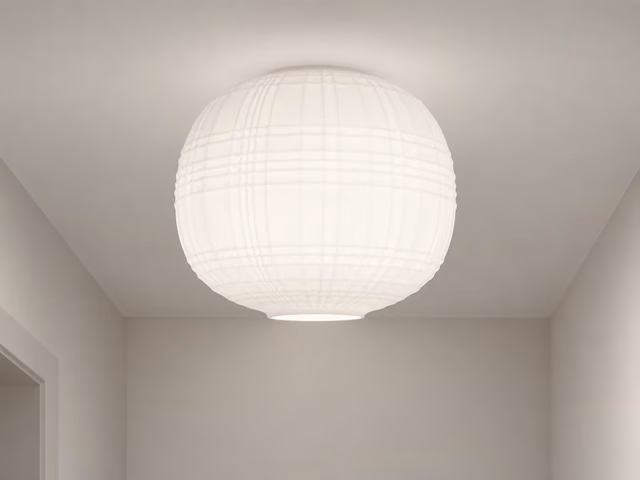 Tartan Ceiling Lamp by Foscarini