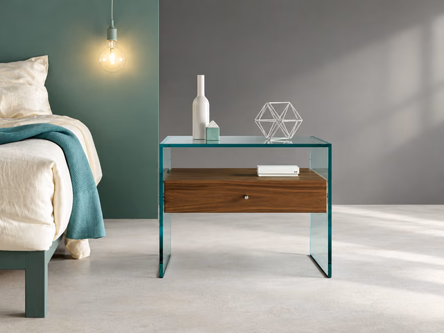 Secret Bedside Table by Tonelli