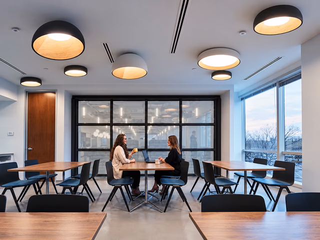 Duo Ceiling Lamp by Vibia