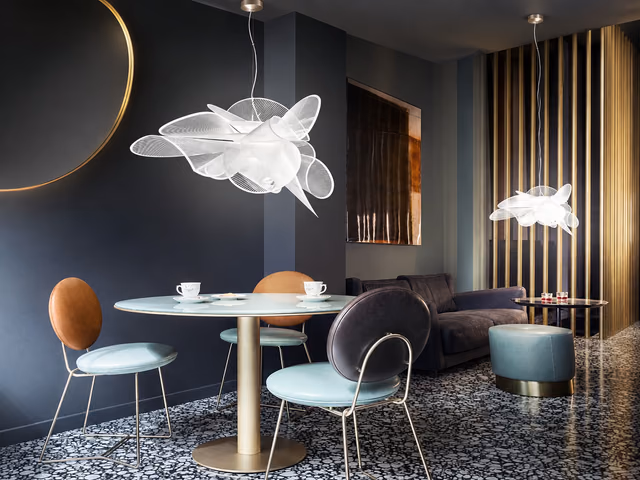 La Belle Étoile Pendant Lamp by Slamp
