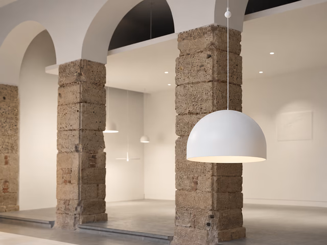 My Circuit Dome Pendant by Flos
