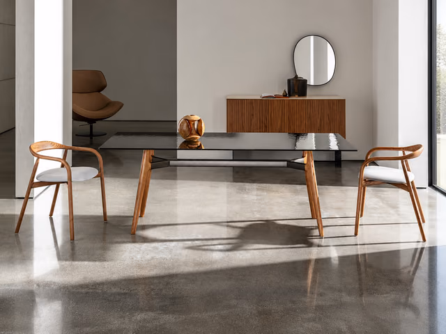 Lewood Rectangular Table by Sovet