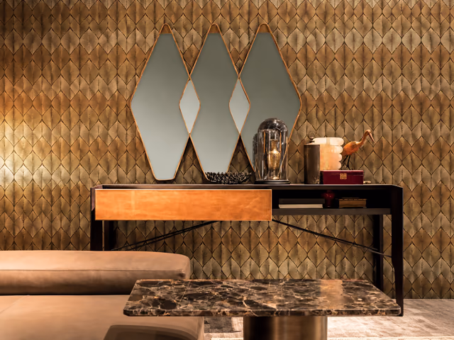 Vanity Fair Mirror by Arketipo