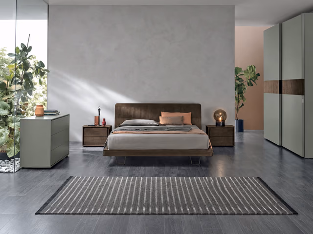 Frame Bed by Tomasella