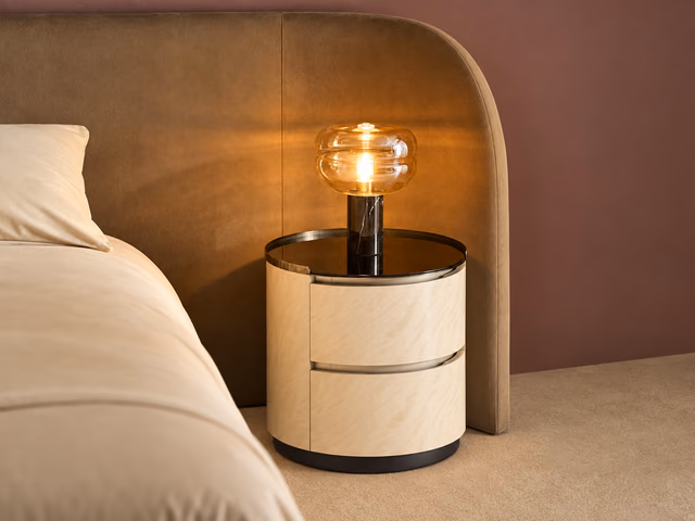 Muse Nightstand by Caracole