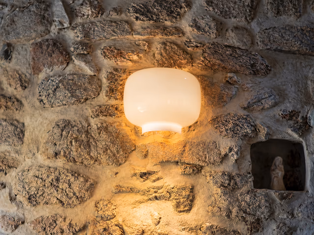 Chouchin Semi Wall Lamp by Foscarini