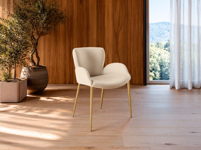 Ariel Dining Chair by Bontempi