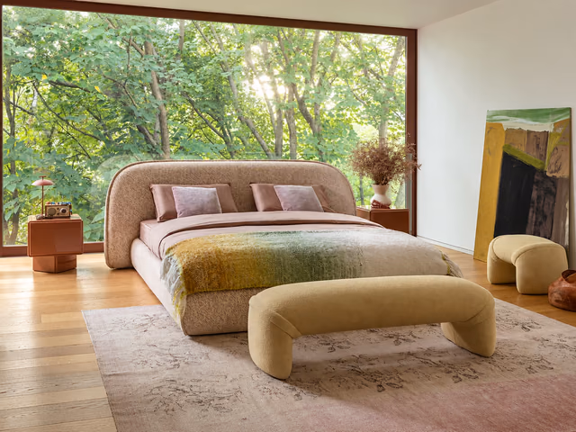 Sedona Bed by Moroso