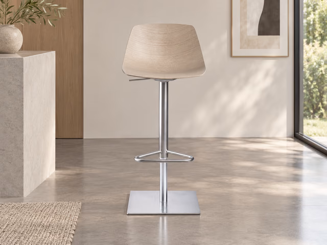Miunn S104 Stool by LaPalma