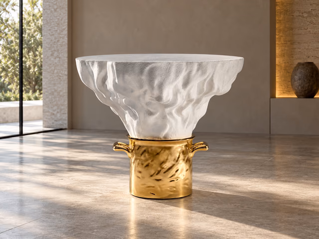 Steam Coffee Table by Gufram