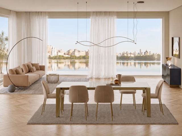 Etro XXL Dining Table by Bontempi